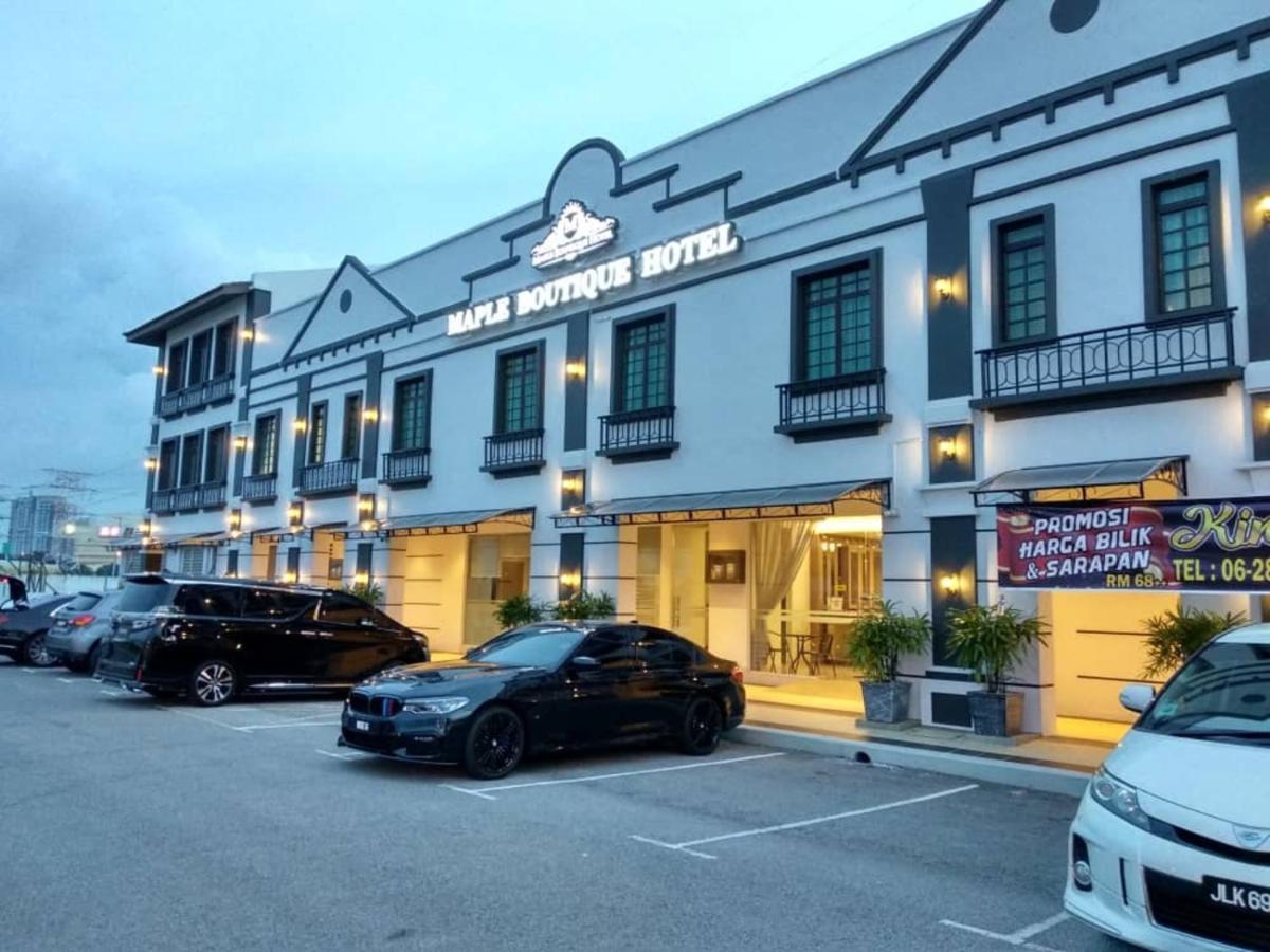 Maple Boutique Hotel Melaka Zewnętrze zdjęcie