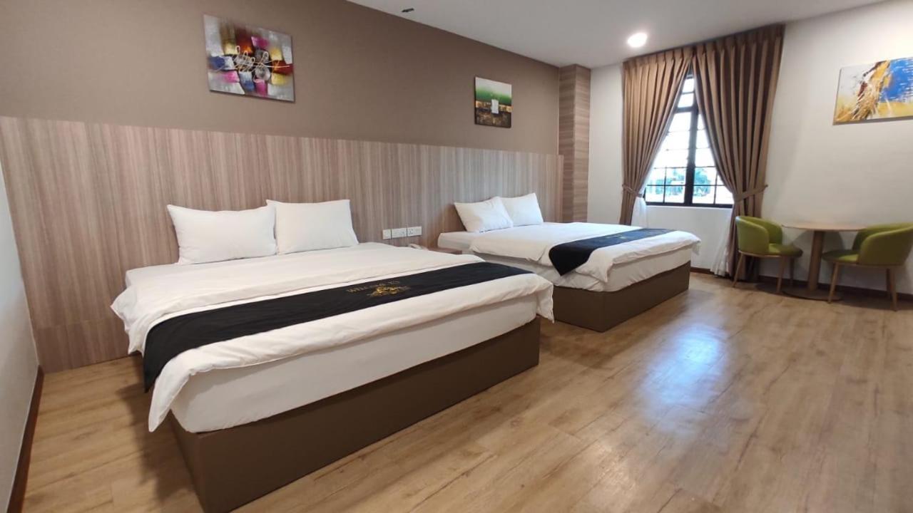Maple Boutique Hotel Melaka Zewnętrze zdjęcie
