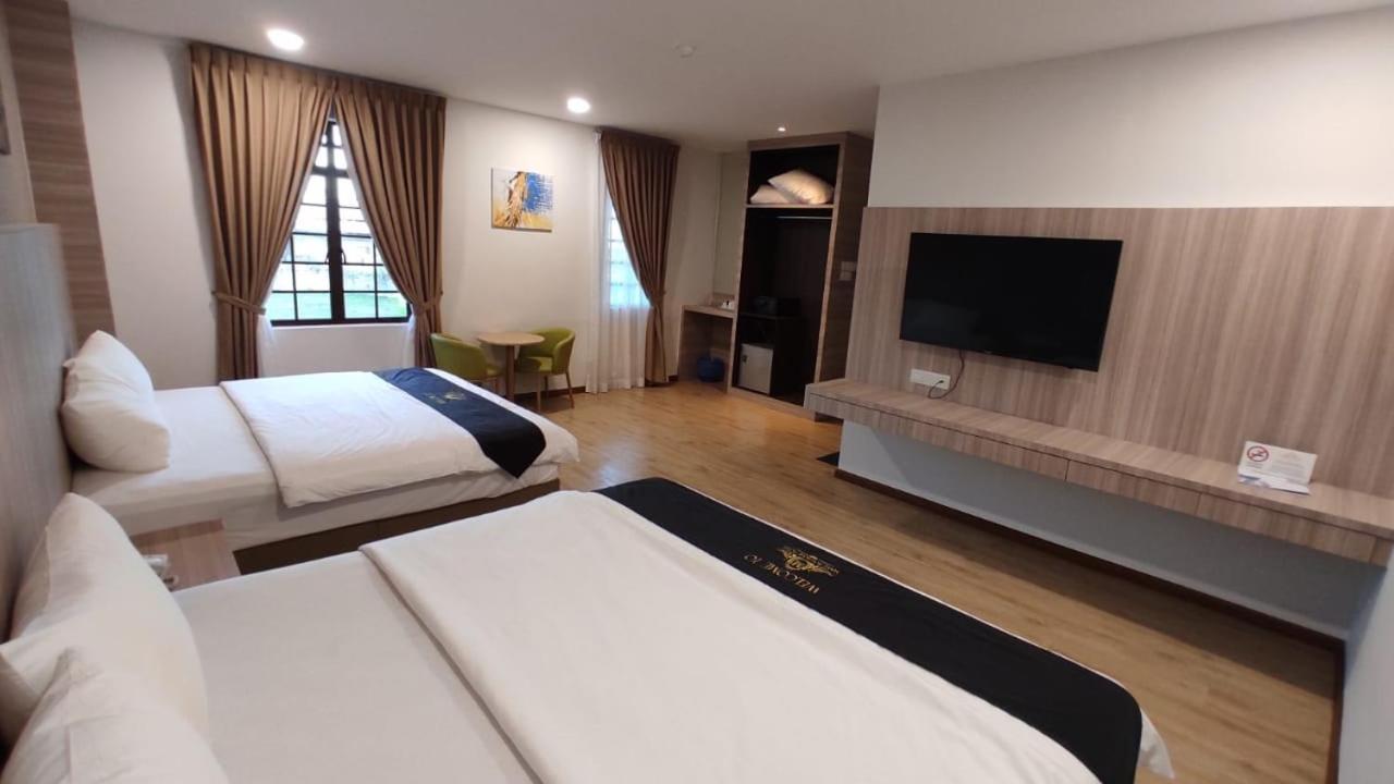 Maple Boutique Hotel Melaka Zewnętrze zdjęcie